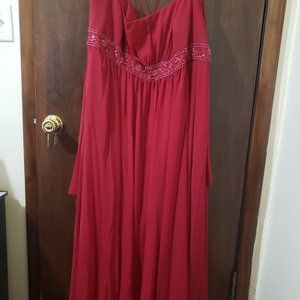 Plus Size Bridesmaid Dress